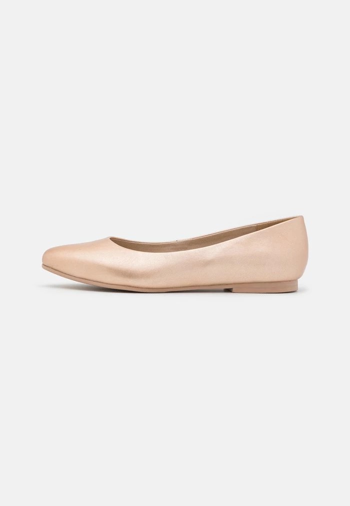 Ballerine ANNA FIELD Anna Field Cuir Rose Doré Femme | KDA-0587658